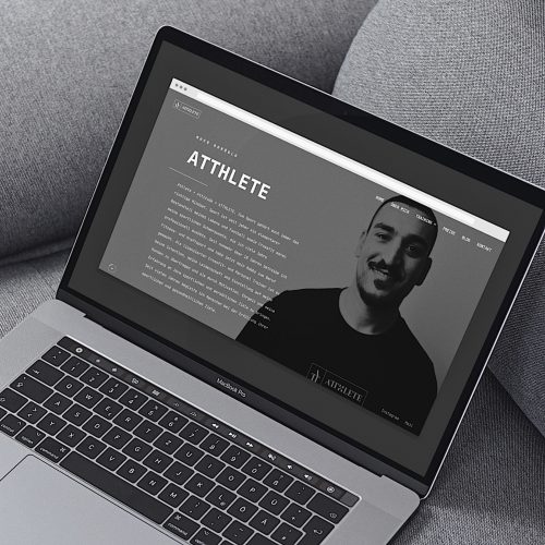 Atthlete Website