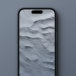 Topography Mono Wallpaper Pack