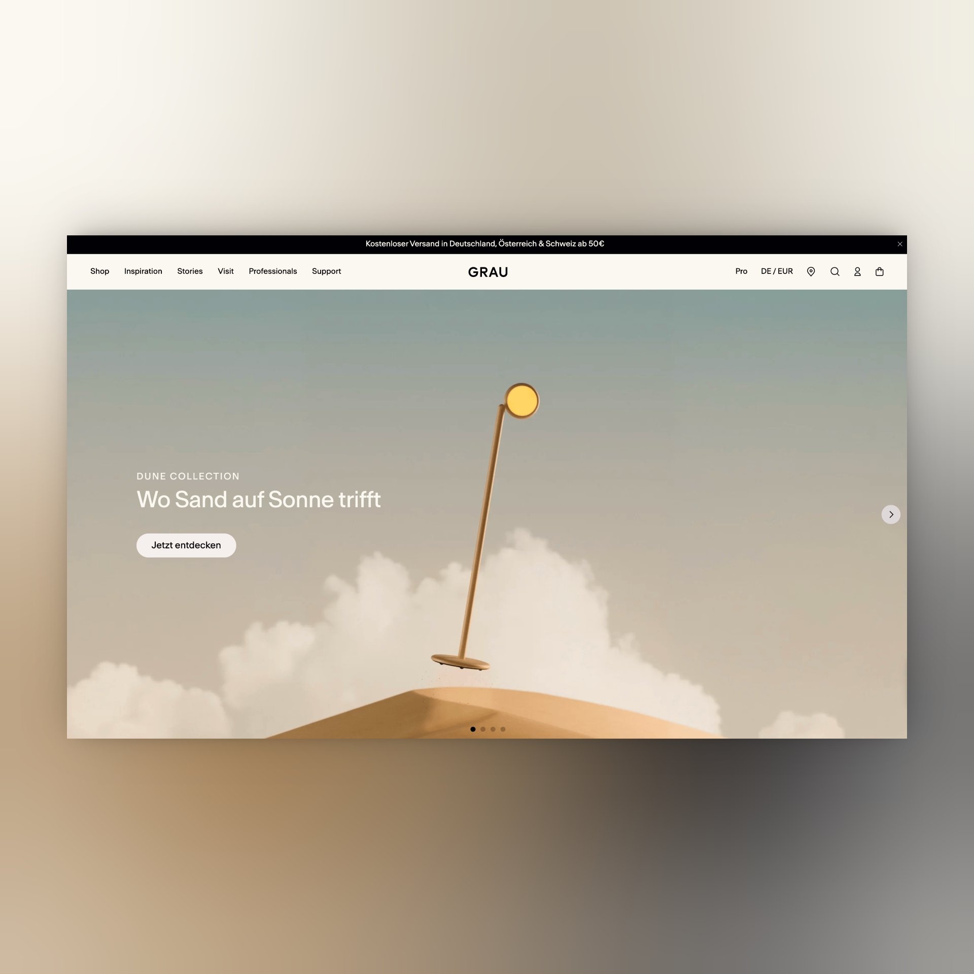 GRAU • Licht für jeden Raum